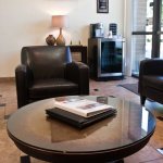 Reception area