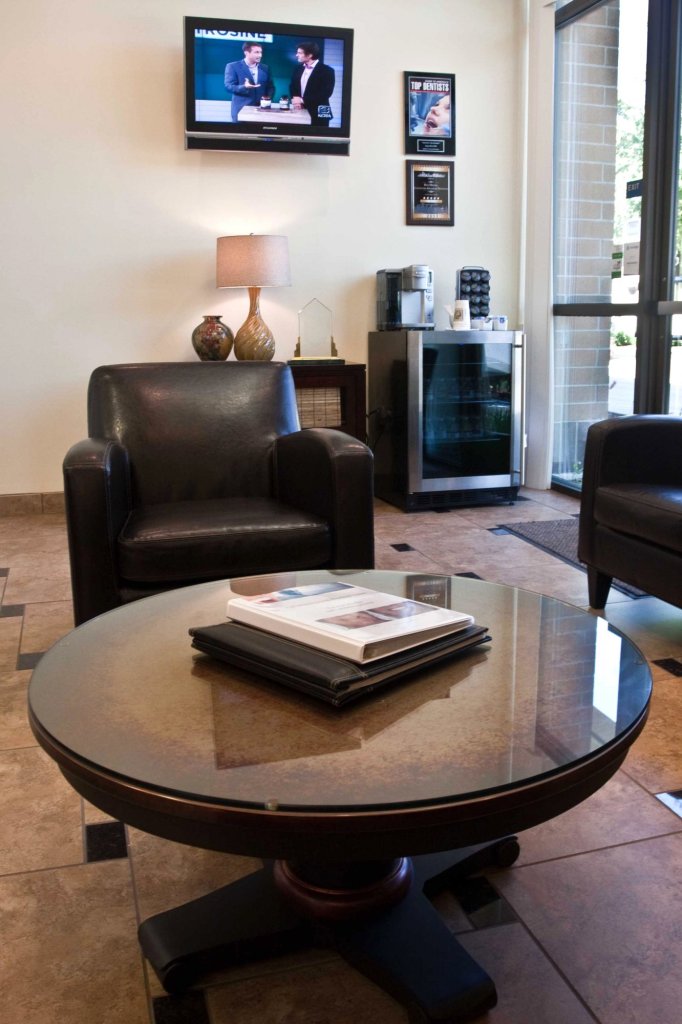 Reception area